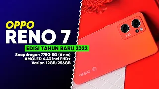 OPPO RENO7 5G (Red Velvet) Indonesia - Review Spesifikasi dan Harga, SoC Snapdragon 778 (6nm)