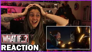 What If...? Episode 1x4 "Evil Doctor Strange" Reaction! (SPOILERS)