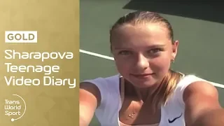 14-year-old Maria Sharapova's Video Diary | Exclusive to Trans World Sport