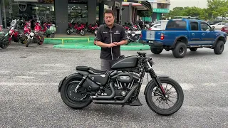 2014 Harley Davidson Iron 883 For Sale Icity Motoworld