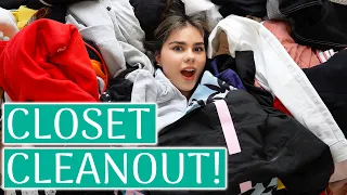 Closet Cleanout Routine 2024