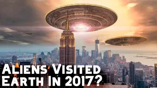 Harvard Professor Says Aliens Visited Earth in 2017