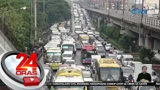 Pag-alis sa EDSA bus carousel at bike lines, ilan sa hiling ng Mega Manila Consortium | 24 Oras