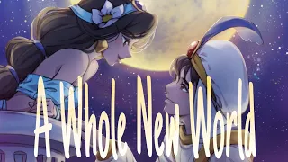 Nightcore - A Whole New World | Lea Salonga & Brad Kane |🎶