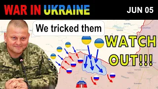 05 Jun: Nice. Russians MISS THE MAIN ATTACK!!! | War in Ukraine Explained