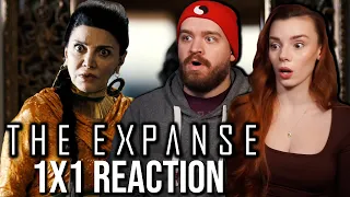 Space Sucks?!? | The Expanse Episode 1x1 Reaction & Review | Syfy & Amazon Prime