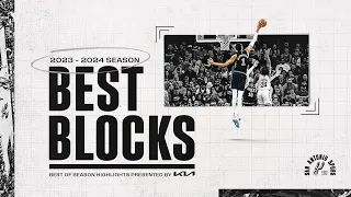 BLOCKS | Best of San Antonio Spurs Series pres. by Kia