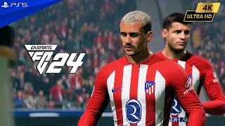 EA FC 24 | Atlético Madrid vs Dortmund - UEFA Champions League Quarter Final 1st Leg| PS5 4K