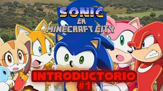 Sonic en Minecraft City | Episodio introductorio #1 | "El desastre hogareño" | Sonic X Loquendo