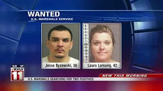 News   2 fugitives on the run after escaping and injuring officers in Moorhead