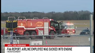 Ground crew worker killed in accident at Alabama airport