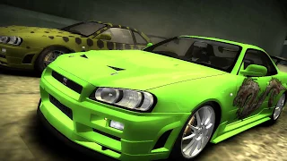 Need for Speed Most Wanted - Car Mods - Nissan Skyline GT-R R34 V-Spec II Nur Race