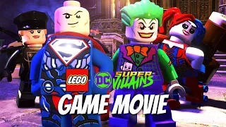 LEGO DC SUPER VILLAINS All Cutscenes (Full Game Movie) 1080p 60FPS HD