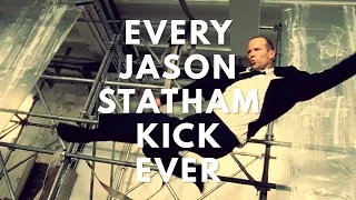 Every Jason Statham Kick. Ever.