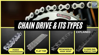 Chain Drives | Types of Chain Drives and their uses