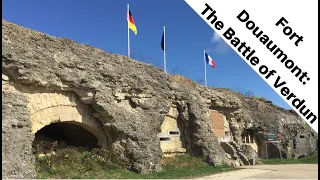 Verdun Battlefield: Fort Douaumont & Village of Fleury-devant-Douaumont