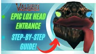 Crafting Elegance in Valheim: Master the Art of Lox Head Entryway Design!