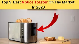 Best 4 Slice Toaster On Amazon 2023 | Top 5 4 Slice Toaster Review | Best Buy Amazon