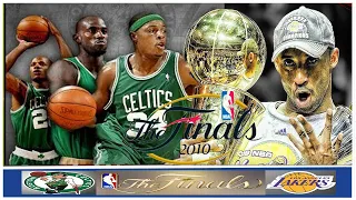 Lakers vs Celtics | 2010 NBA Finals The best highlights of Last Game 7