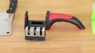 Knife sharpening tool 3 stage