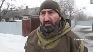 ДНР Оборона Еленовки 2015 год
