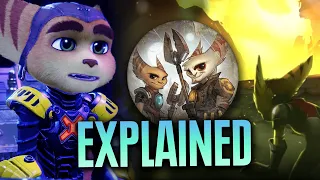 What Happened to the Lombaxes and Ratchet’s Father EXPLAINED! - Ratchet & Clank: Rift Apart