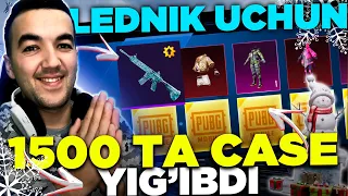 LEDNIK UCHUN 1500 TA KEYS YIG'IBDI / NECHTA LEDNIK TUSHDI?