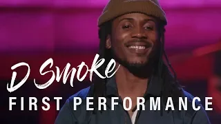 D Smoke - First Performance (Rhythm and Flow - Casting)