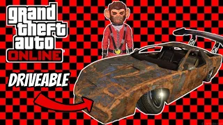 GTA V 🟥⬛ RUST BUKIT DRIFT SQUAD 🟥⬛ THE DRIVEABLE RUSTY RUINER 🟥⬛THE RUST BUKIT 2.0 🟥⬛