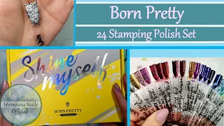 Born Pretty 24 Stamping Polish Set From Amazon