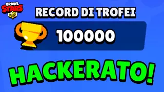 ⚠️ HACKERATO il più FORTE al MONDO (Hyra) su Brawl Stars!