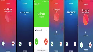 Samsung Galaxy screen Recorder Mix #16/ Incoming calls