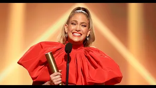 Jennifer Lopez calls for unity in powerful People's Choice Awards Icon speech