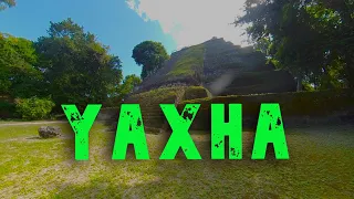 Yaxha: One of the oldest Maya sites in the Peten region.