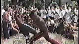 Roda de rua em Juiz de Fora 1997 parte 1