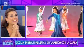 Cecilia Bartoli, il grande mezzosoprano si racconta - La Volta Buona 27/09/2023