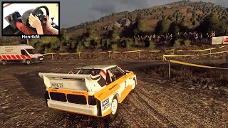 Audi Quattro Group B | DiRT Rally 2.0