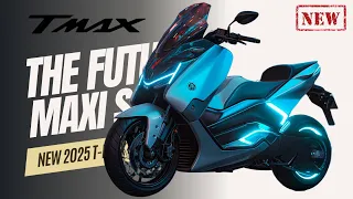 2025 Yamaha TMAX REVEALED!!! The Future of Maxi-Scooters