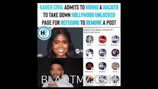 Karen Civil exposed By Jason Lee and Joyner Lucas ! And Look whos mad .... (part 1)