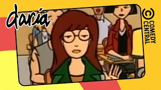 Mi Primer Día De Clases Fue Una Mi3rda | Daria | Comedy Central LA