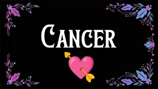 CANCER💘 You Aren't Expecting to End Up With Them. Cancer Tarot Love Reading