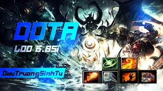 DotA LOD 6.85i MobaZ - Multicast with good teammate