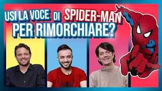 INTERVISTA AI TRE SPIDER-MAN w Alex Polidori, Marco Vivio & Lorenzo De Angelis