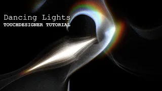 Dancing Lights - Pointclouds and Chromatic Aberration - TOUCHDESIGNER TUTORIAL