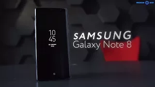 Честный обзор Samsung Galaxy Note 8 в 4K