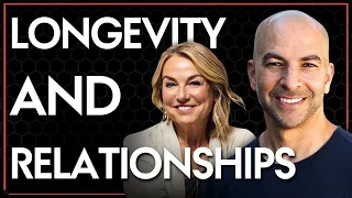 The impact our relationships have on longevity | Peter Attia & Esther Perel