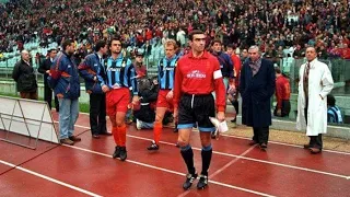 Roma-Inter 3:1, 1994/95 -  Channel 4 english highlights (tripletta di Abel Balbo)