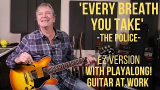 How to play 'Every Breath You Take' by The Police (EZ version)