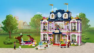 LEGO Friends Гранд-отель Хартлейк Сити 41684