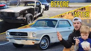 I SAVED THIS CLASSIC BUT LOST A BUNCH OF MONEY: DERELECTIBLES EP.1 1965 MUSTANG